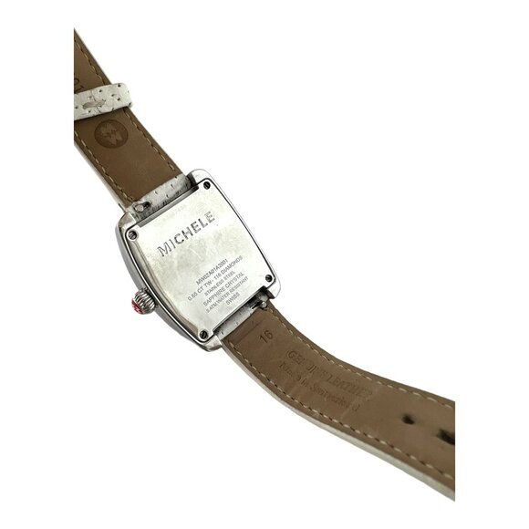 Michele Mini Urban Ladies Diamond Watch MW02A01A2001 Quartz #15222 - Picture 11 of 13